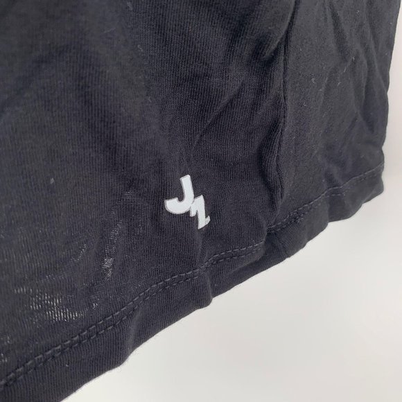 JoyLab NWT Women's Black Sleeveless Racerback Knit Tank Top Size Large - Picture 3 of 8